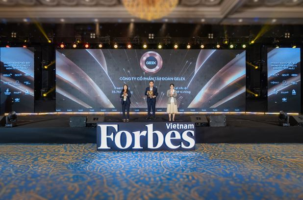 GELEX trở lại ấn tượng trong TOP 50 Công ty Niêm yết tốt nhất Việt Nam  -0