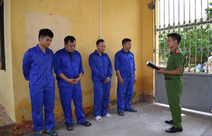 Bắt giữ nhóm đối tượng dàn cảnh cướp 3 tỷ đồng tiền điện tử -0