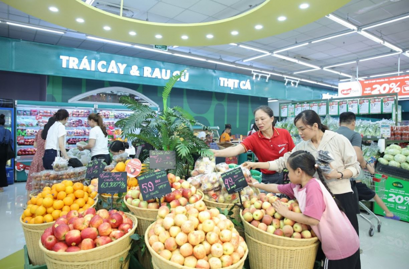 8 tháng 2025: Chuỗi WinMart “về đích” kế hoạch mở mới -1