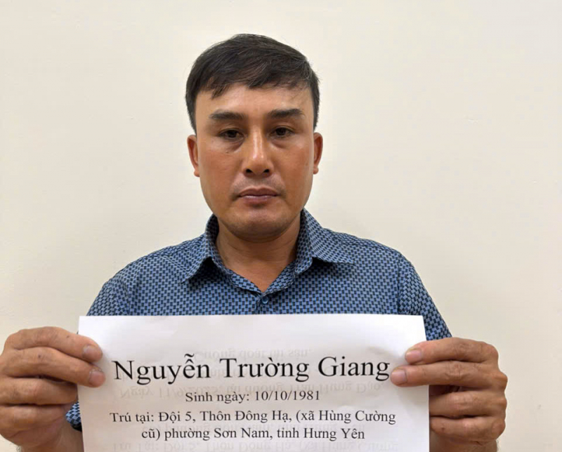 Tạm giữ hình sự lái xe