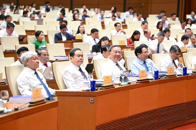 Tổng Bí thư Tô Lâm dự, chỉ đạo Hội nghị chuyên đề về Bình dân học vụ số - Quốc hội số