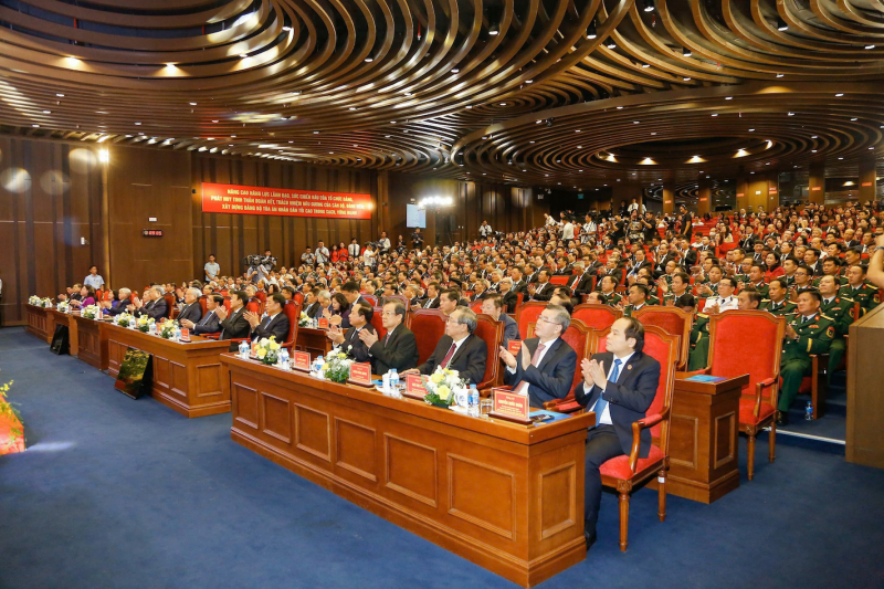 Tổng Bí thư Tô Lâm: “TAND kiên định mục tiêu độc lập dân tộc gắn với chủ nghĩa xã hội, đặt lợi ích quốc gia - dân tộc, lợi ích của Nhân dân lên trên hết, trước hết” -0
