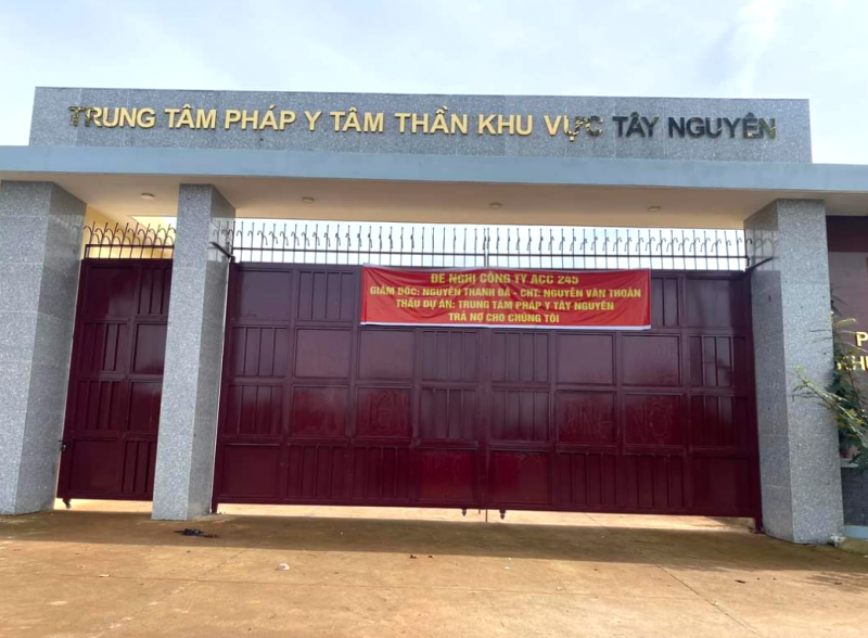 Nhận hối lộ, Giám đốc Trung tâm pháp y tâm thần khu vực Tây Nguyên bị khởi tố -0