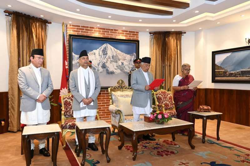 Nepal có nữ Thủ tướng lâm thời đầu tiên sau làn sóng biểu tình đẫm máu -0