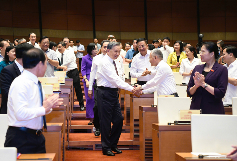 Tổng Bí thư Tô Lâm dự, chỉ đạo Hội nghị chuyên đề về Bình dân học vụ số - Quốc hội số -1