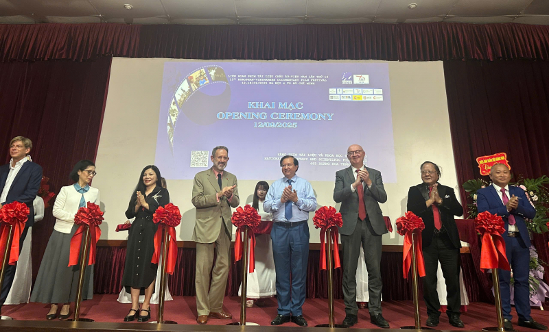 Khai mạc Liên hoan phim Tài liệu châu Âu – Việt Nam lần thứ 15 -0