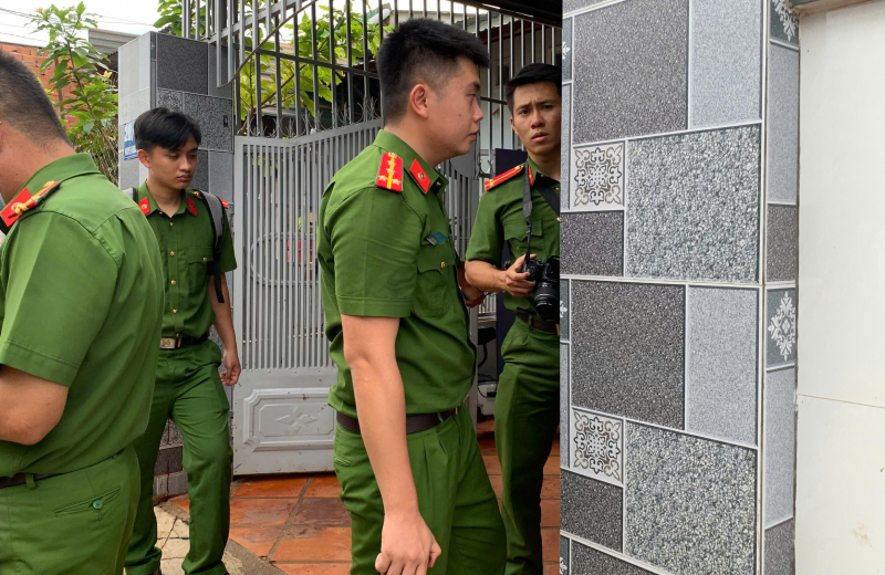 Đã bắt được nghi can sát hại 4 người trong một gia đình ở Đắk Lắk -0