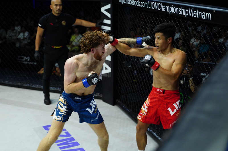 LION Championship 26: Trương Cao Minh Phát chiến thắng ấn tượng trước đối thủ châu Âu -0
