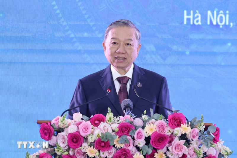 Tổng Bí thư: TTXVN tiếp tục khẳng định vai trò là cơ quan thông tin chiến lược, tin cậy của Đảng và Nhà nước -0