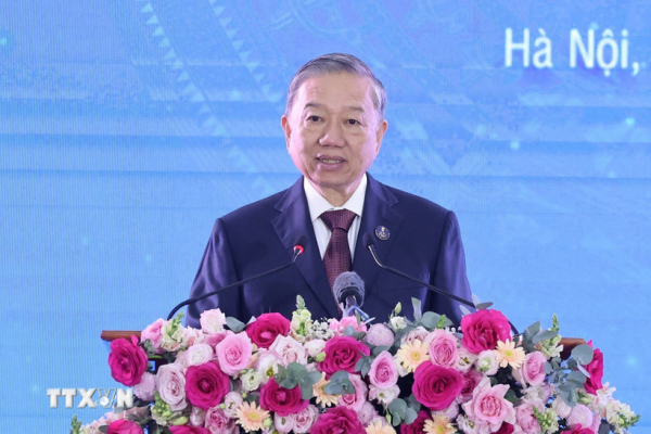 Toàn văn phát biểu của Tổng Bí thư Tô Lâm nhân Kỷ niệm 80 năm Ngày truyền thống TTXVN -0