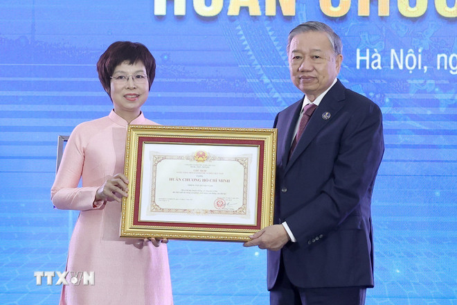 Tổng Bí thư: TTXVN tiếp tục khẳng định vai trò là cơ quan thông tin chiến lược, tin cậy của Đảng và Nhà nước