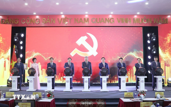 Tổng Bí thư: TTXVN tiếp tục khẳng định vai trò là cơ quan thông tin chiến lược, tin cậy của Đảng và Nhà nước -0