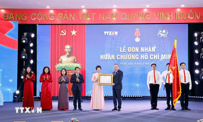 Tổng Bí thư: TTXVN tiếp tục khẳng định vai trò là cơ quan thông tin chiến lược, tin cậy của Đảng và Nhà nước -0