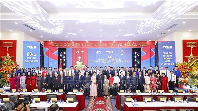 Tổng Bí thư: TTXVN tiếp tục khẳng định vai trò là cơ quan thông tin chiến lược, tin cậy của Đảng và Nhà nước -0