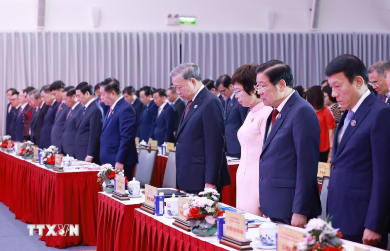 Tổng Bí thư: TTXVN tiếp tục khẳng định vai trò là cơ quan thông tin chiến lược, tin cậy của Đảng và Nhà nước -0