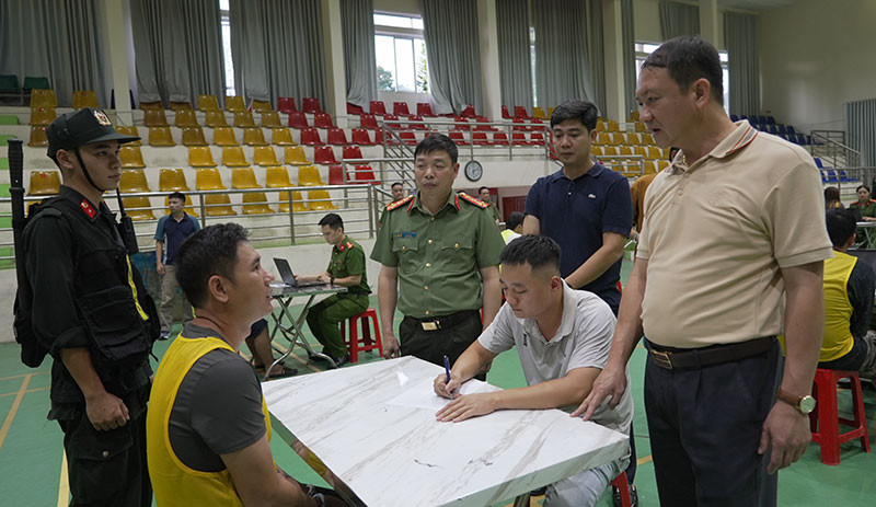 Công an tỉnh Cao Bằng triệt phá tổ chức tội phạm xuyên quốc gia -0