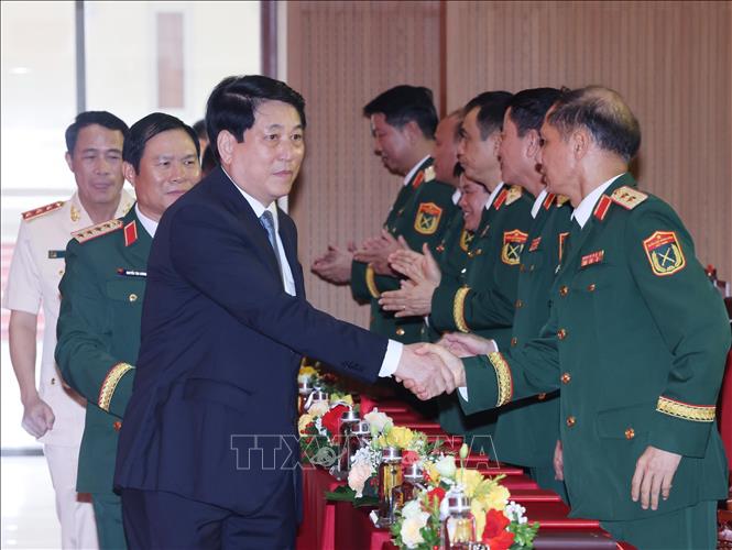 Chủ tịch nước: Xây dựng Học viện Quốc phòng mang tầm chiến lược tiên tiến, hiện đại -0