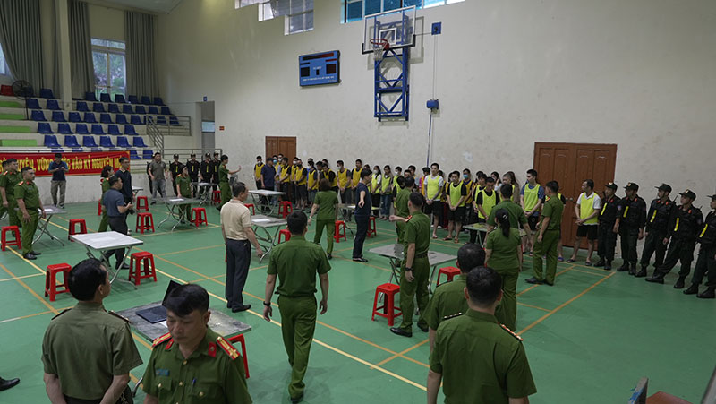 Công an tỉnh Cao Bằng triệt phá tổ chức tội phạm xuyên quốc gia -2