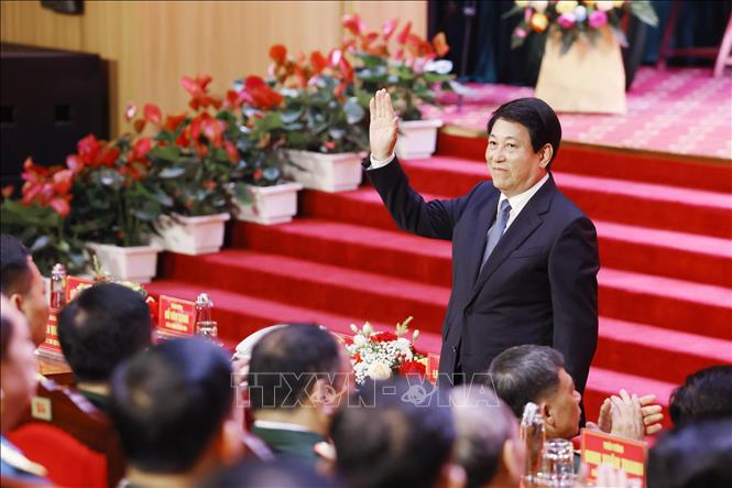 Chủ tịch nước: Xây dựng Học viện Quốc phòng mang tầm chiến lược tiên tiến, hiện đại -0