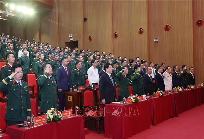 Chủ tịch nước: Xây dựng Học viện Quốc phòng mang tầm chiến lược tiên tiến, hiện đại -0