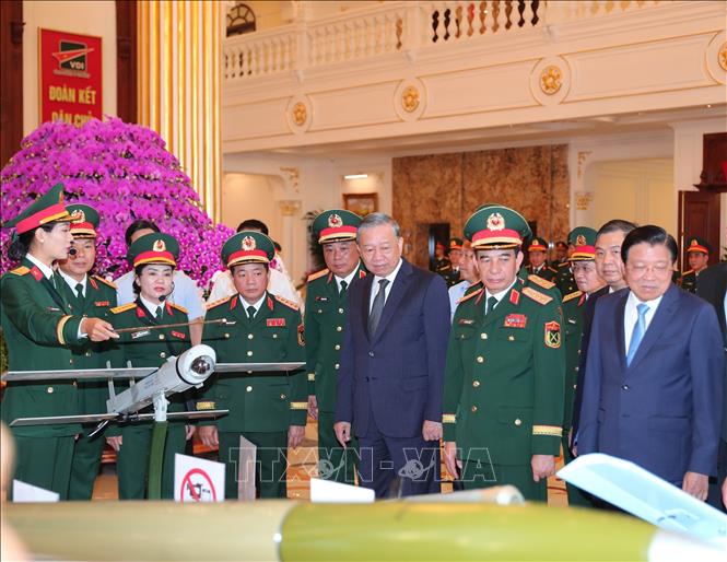 Tổng Bí thư Tô Lâm: Đẩy mạnh phát triển Công nghiệp quốc phòng theo hướng chủ động, tự lực, tự cường, lưỡng dụng, hiện đại -0