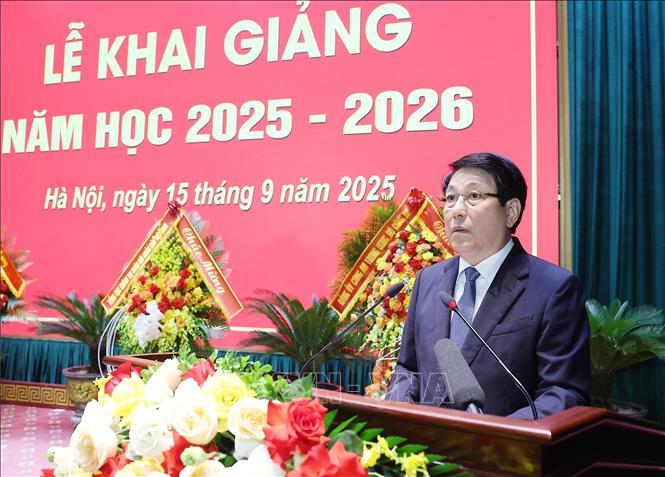 Chủ tịch nước: Xây dựng Học viện Quốc phòng mang tầm chiến lược tiên tiến, hiện đại -0
