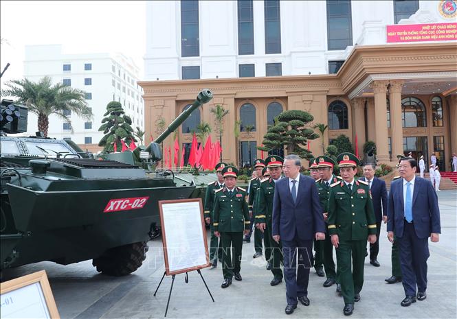 Tổng Bí thư Tô Lâm: Đẩy mạnh phát triển Công nghiệp quốc phòng theo hướng chủ động, tự lực, tự cường, lưỡng dụng, hiện đại -2
