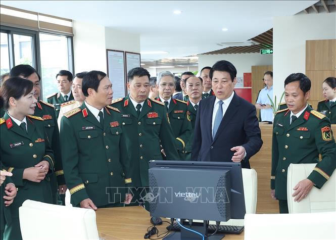 Chủ tịch nước: Xây dựng Học viện Quốc phòng mang tầm chiến lược tiên tiến, hiện đại -1