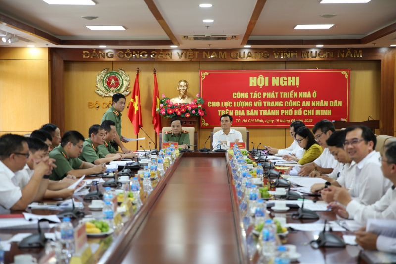 Tích cực triển khai các dự án nhà ở cho lực lượng CAND tại TP Hồ Chí Minh  -0