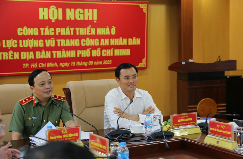 Tích cực triển khai các dự án nhà ở cho lực lượng CAND tại TP Hồ Chí Minh  -2