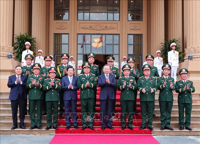 Tổng Bí thư Tô Lâm: Đẩy mạnh phát triển Công nghiệp quốc phòng theo hướng chủ động, tự lực, tự cường, lưỡng dụng, hiện đại -3