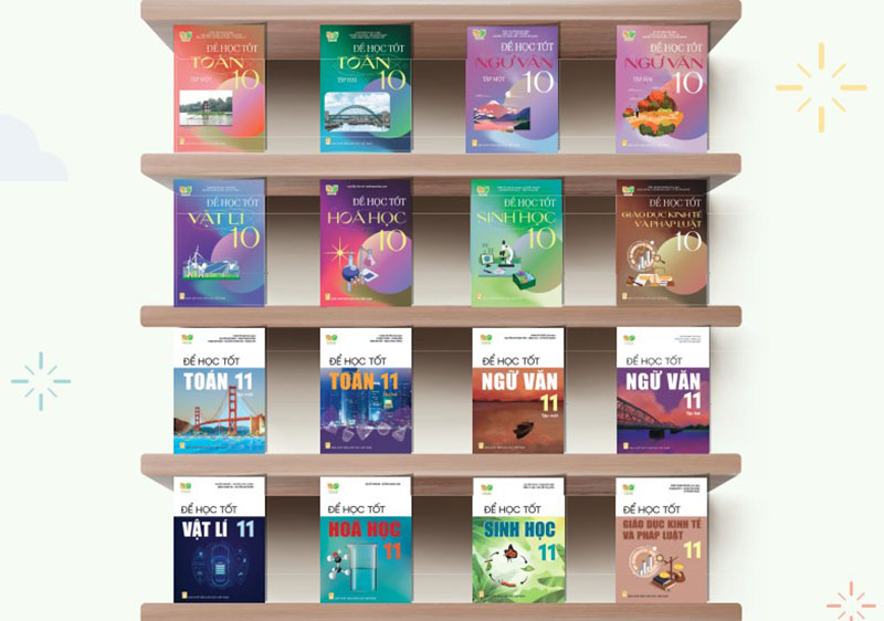 Serie de libros de secundaria “Para estudiar bien”: Apoyando a los estudiantes a dominar los conocimientos en la fase de aceleración -0