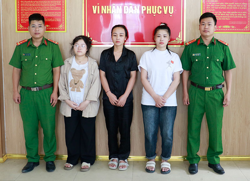 Phá chuyên án lừa đảo “việc nhẹ, lương cao”, giải cứu thành công 13 nạn nhân -0