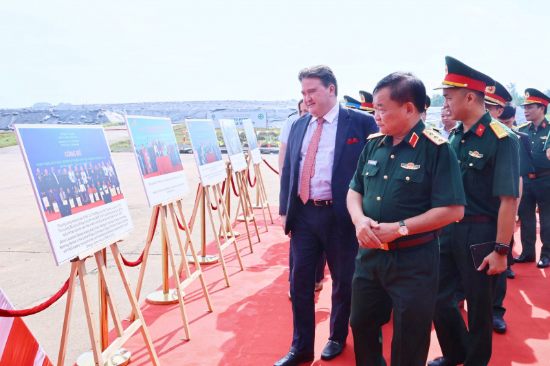 Bước tiến lớn xử lý dioxin tại Sân bay Biên Hòa -0