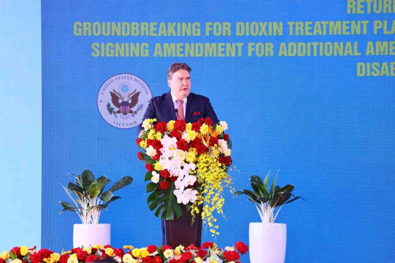 Bước tiến lớn xử lý dioxin tại Sân bay Biên Hòa -0