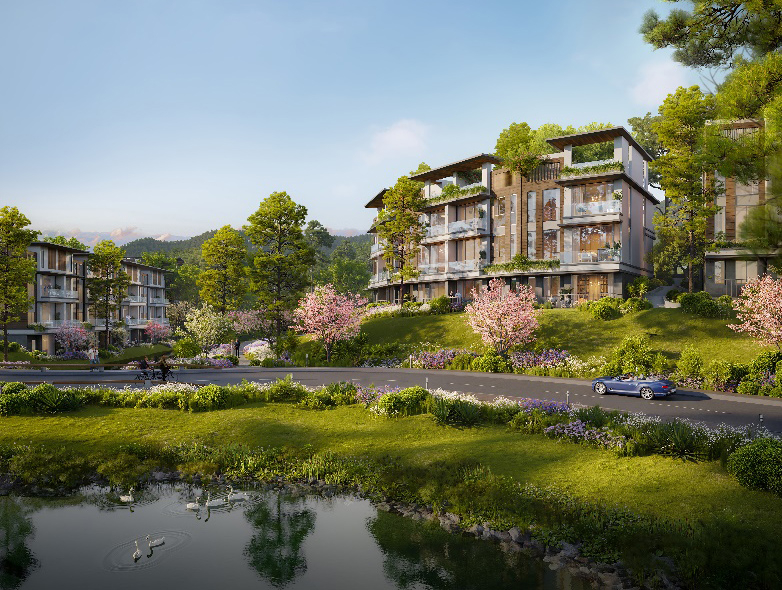 Thanh Xuan Valley: Nghệ thuật “may đo” không gian sống giữa thung lũng triệu thông reo -1