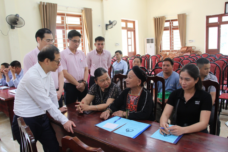 Ðể người dân thụ hưởng tốt nhất tín dụng chính sách -0