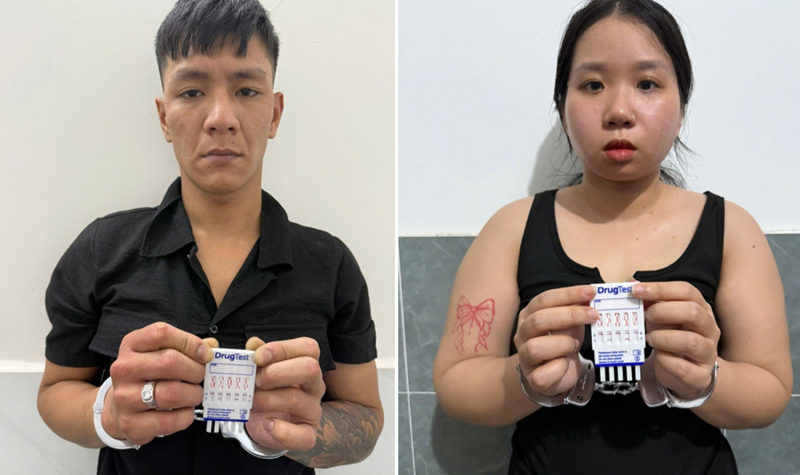 Thưởng nóng Công an phường bắt cặp đôi mua bán ma túy số lượng lớn -0
