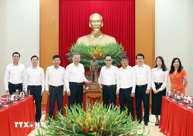 Tổng Bí thư Tô Lâm: Triển khai chủ động, hiệu quả các nhiệm vụ đối ngoại và hội nhập quốc tế -0