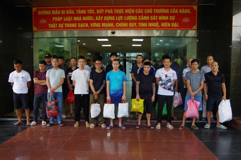 Triệt phá đường dây cá độ bóng đá