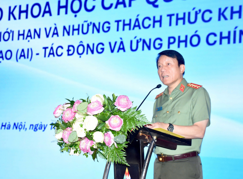 Hội thảo khoa học về sức mạnh không giới hạn và những thách thức khó dự báo của AI -0