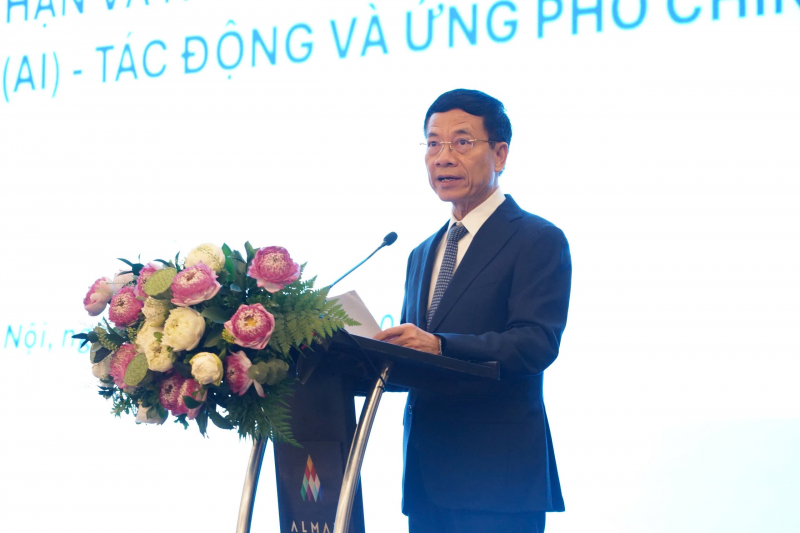 Hội thảo khoa học về sức mạnh không giới hạn và những thách thức khó dự báo của AI -0