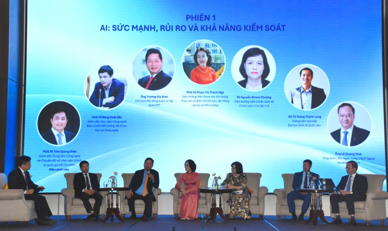 Hội thảo khoa học về sức mạnh không giới hạn và những thách thức khó dự báo của AI -0
