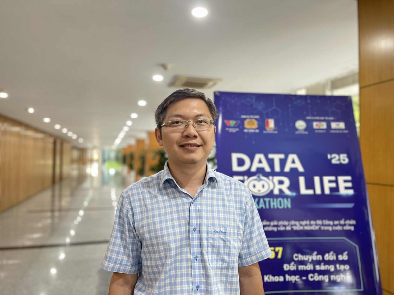 Data for Life 2025: Ươm mầm giải pháp, lan tỏa giá trị số -0
