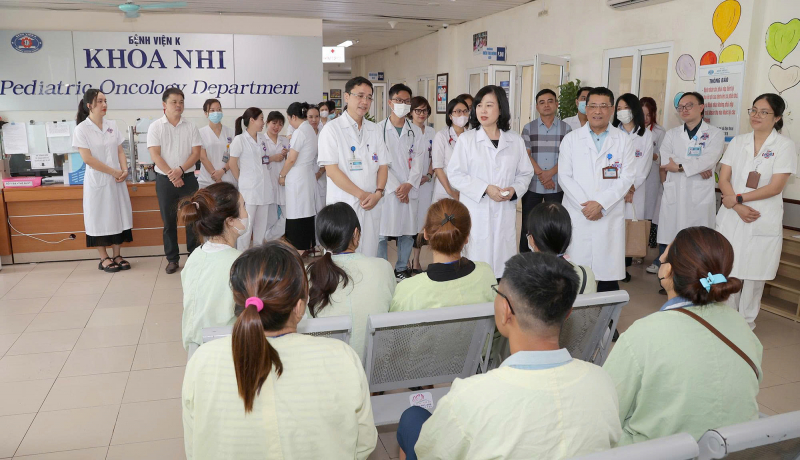 Bộ trưởng Bộ Y tế nói về lộ trình miễn viện phí vào năm 2030 -0