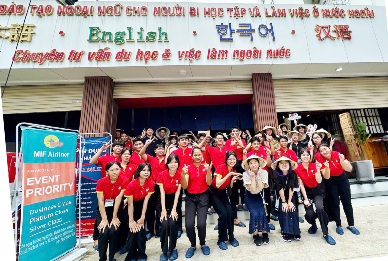 Trung tâm Ngoại ngữ Quốc tế Sao Mai tổ chức giao lưu sinh viên Việt Nam – Nhật Bản -0