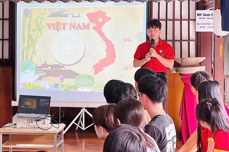 Trung tâm Ngoại ngữ Quốc tế Sao Mai tổ chức giao lưu sinh viên Việt Nam – Nhật Bản -1