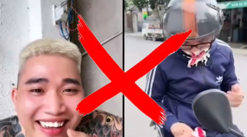 Xử lý nghiêm nhóm “tiktoker” dàn dựng clip phản cảm, gây rối trật tự công cộng -0