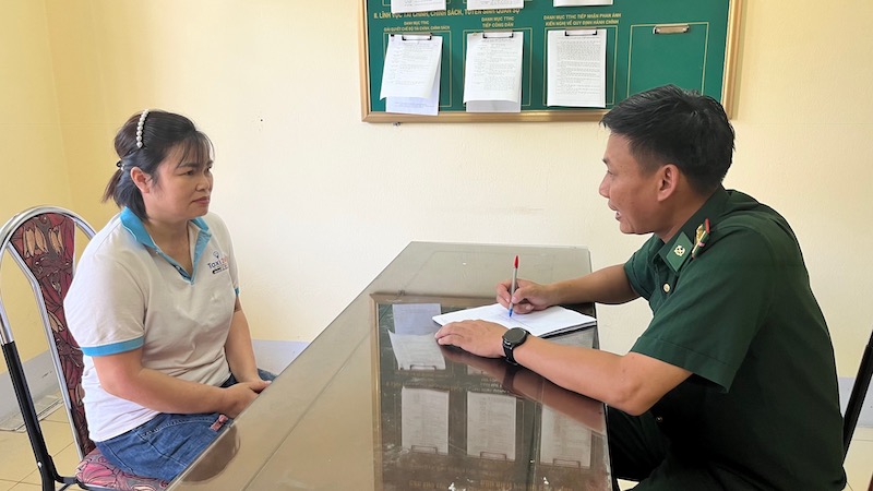 Triệt phá đường dây tổ chức cho người nước ngoài nhập cảnh trái phép vào Việt Nam để đưa sang Campuchia -1