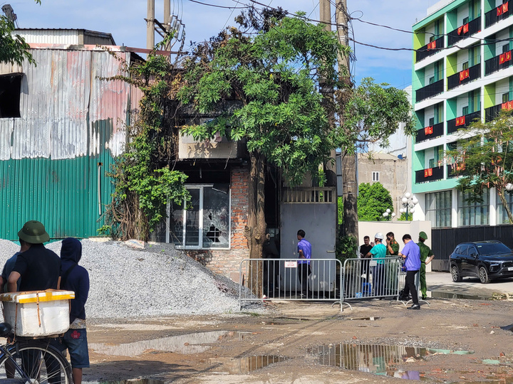 4 người trong gia đình tử vong thương tâm trong đám cháy -0